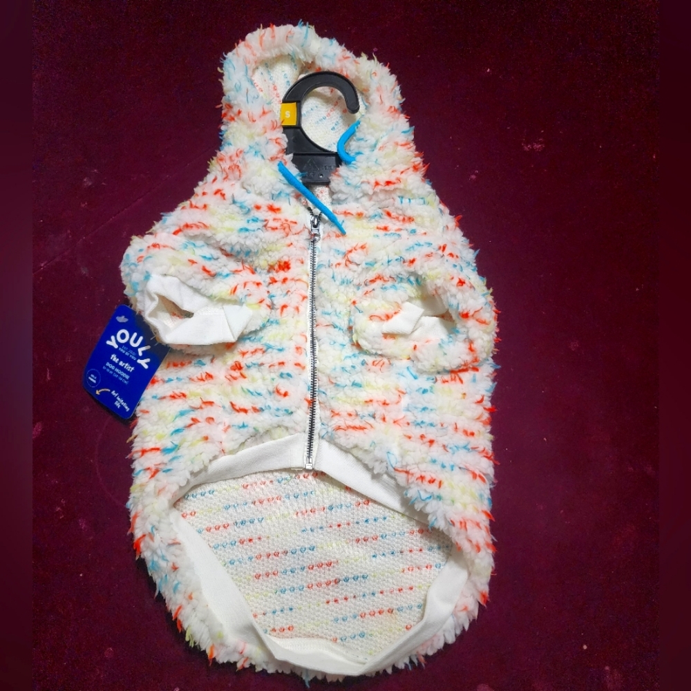 YOULY DOG Fuzzy Cozy Zipper Hoodie - the artist - Picture 11 of 13